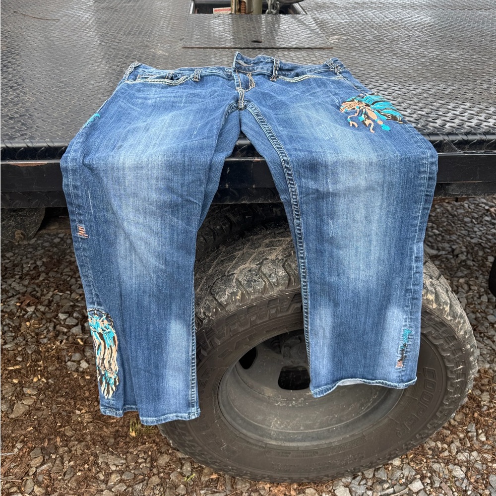 Cowgirl tuff jeans